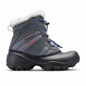 Columbia Rope Tow™ III Vattenproof Flickor Grå/Svarta (CQHZO2093)